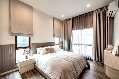 ขายบ้านเดี่ยว : LB100 บ้านเดี่ยวหลังมุม โครงการ Burasiri Krungthep Kreetha