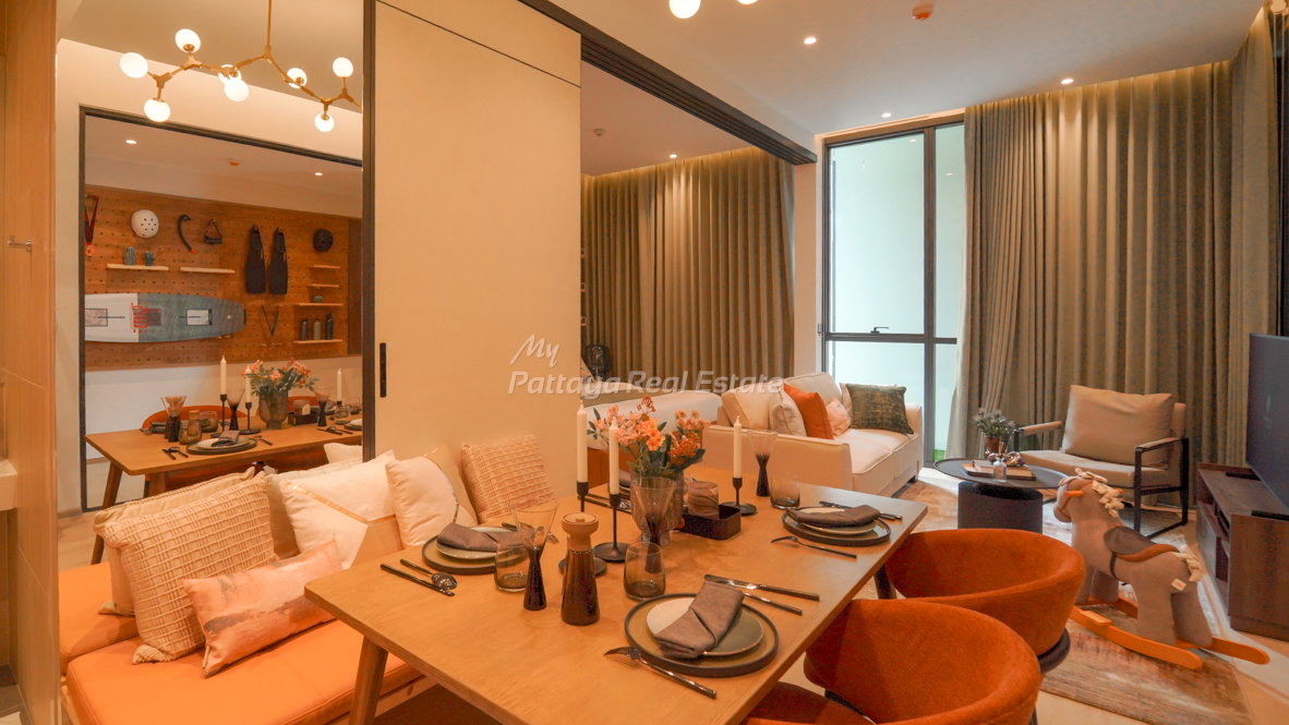 picture 🛏️ 1 Bed - 🛁 1.5 Bath - 🏙️ Sea Views - 🌏 FOREIGN name - 🏢 Once WongAmat - Ref: OW04 - 12/25
