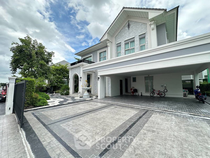 บ้านเดี่ยวให้เช่า : บ้านให้เช่า 4 ห้องนอน ที่ Perfect Masterpiece Sukhumvit 77 (ID 2450192)