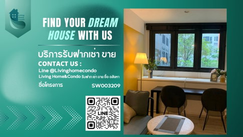 📌ปักหมุดทำเลทอง📌ขายคอนโด XT Huaikhwang By Sansiri เฟอร์นิเจอร์ และ เครื่องใช้ไฟฟ้าครบ ใกล้ mrt ห้วยขวางSW003209