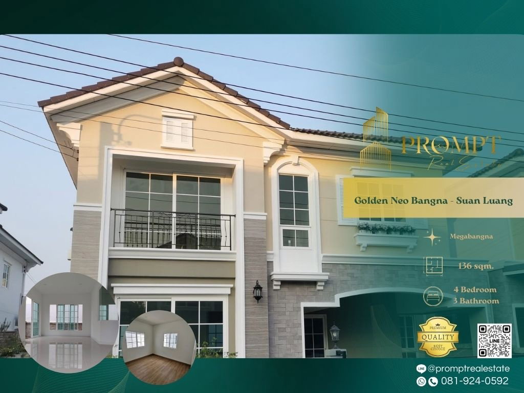 รูป GH01307 - Golden Neo Bangna - Suan Luang - รูปที่ 1/13