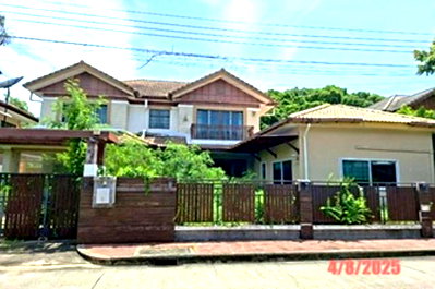 ขายบ้านเดี่ยว : บ้านเดี่ยว 99 ตร.วา เศรษฐสิริ สนามบินน้ำ เมืองนนทบุรี นนทบุรี 16.1M