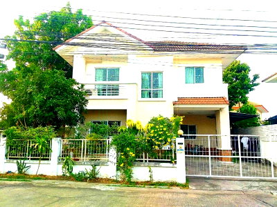 บ้านเดี่ยวให้เช่า : 📌 ให้เช่าบ้านเดี่ยว 2 ชั้น แลนซีโอ รามคำแหง-กรุงเทพกรีฑา 3 ห้องนอน 2 ห้องน้ำ