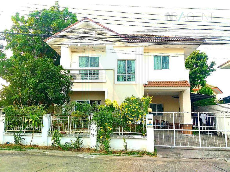 รูป 📌 ให้เช่าบ้านเดี่ยว 2 ชั้น แลนซีโอ รามคำแหง-กรุงเทพกรีฑา 3 ห้องนอน 2 ห้องน้ำ - รูปที่ 1/8