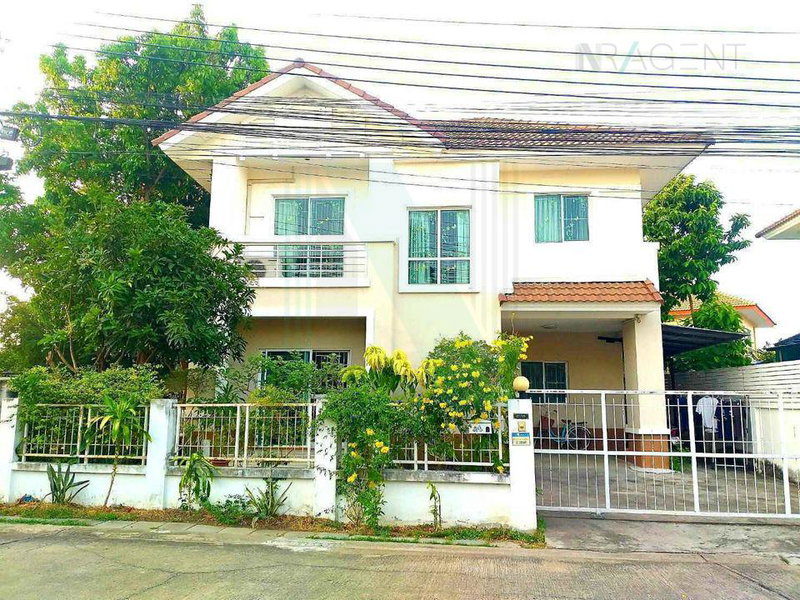 บ้านเดี่ยวให้เช่า : 📌 ให้เช่าบ้านเดี่ยว 2 ชั้น แลนซีโอ รามคำแหง-กรุงเทพกรีฑา 3 ห้องนอน 2 ห้องน้ำ