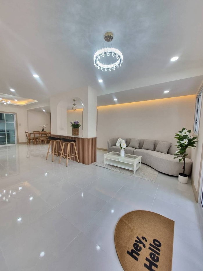 รูป ขายบ้าน ปิยวรารมย์ 1 ถนนบางกรวย–ไทรน้อย ทาวน์เฮาส์ 2 ชั้น หลังมุม ตกแต่งใหม่พร้อมอยู่ หลังบ้านไม่ติดใคร ราคาขายเพียง 2,890,000 บาท ฟรีโอน - รูปที่ 4/20