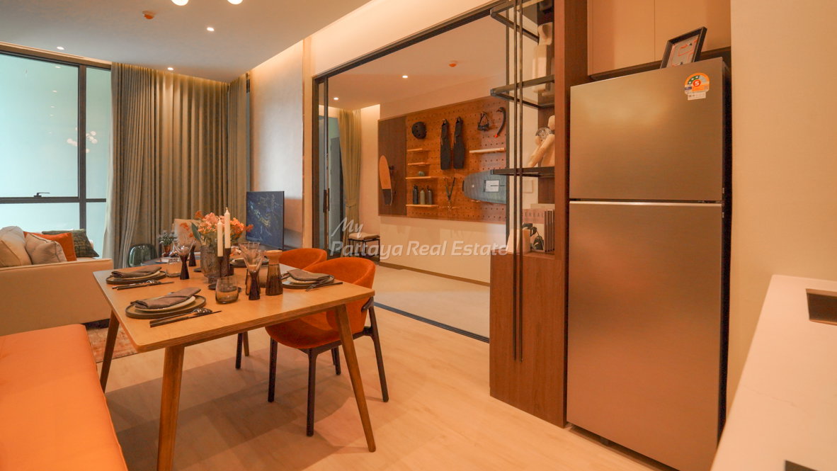 picture 🛏️ 1 Bed - 🛁 1.5 Bath - 🏙️ Sea Views - 🌏 FOREIGN name - 🏢 Once WongAmat - Ref: OW04 - 9/25