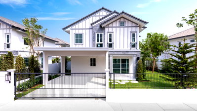 Houses for rent Samut Prakarn : For Rent: Villagio 3 Srinakarin–Bangna (Rt--01)