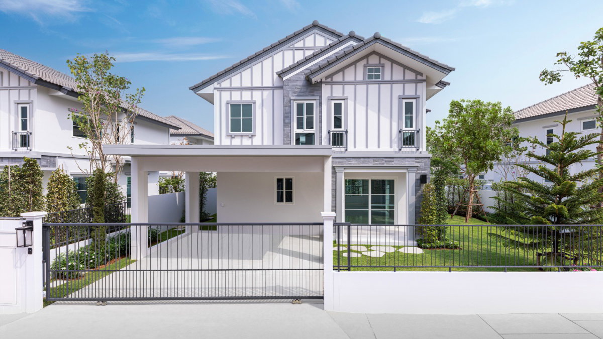 รูป ให้เช่าบ้าน Villagio 3 ศรีนครินทร์–บางนา 4  นอน (Rt-01) - รูปที่ 1/12