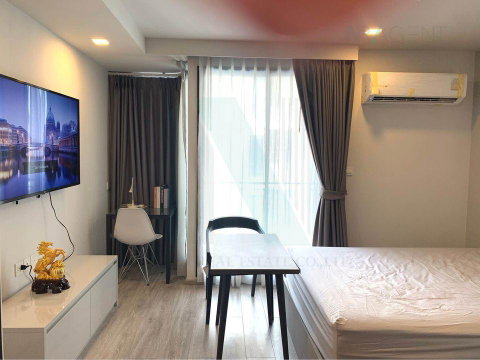 ให้เช่าคอนโด มาเอสโตร 14 สยาม-ราชเทวี อาคาร 1 ชั้น 6 สตูดิโอ ขนาด 27.00 ตรม ใกล้ พญาไทพลาซ่า