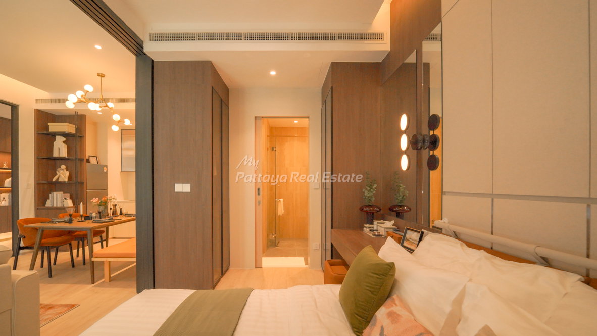 picture 🛏️ 1 Bed - 🛁 1.5 Bath - 🏙️ Sea Views - 🌏 FOREIGN name - 🏢 Once WongAmat - Ref: OW04 - 16/25