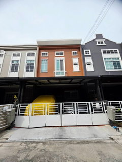ขาย ทาวน์โฮม หมู่บ้าน สิริเพลส 2  ย่านบางพูน ถนนรังสิต-ปทุมธานี ต่อเติมโรงรถ และ ครัว  3 นอน 3 น้ำ 1 ห้องรับแขก จอดรถได้ 2 คัน | #TPI-2607