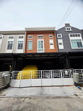 ขาย ทาวน์โฮม หมู่บ้าน สิริเพลส 2 ย่านบางพูน ถนนรังสิต-ปทุมธานี ต่อเติมโรงรถ และ ครัว 3 นอน 3 น้ำ 1 ห้องรับแขก จอดรถได้ 2 คัน | #TPI-2607