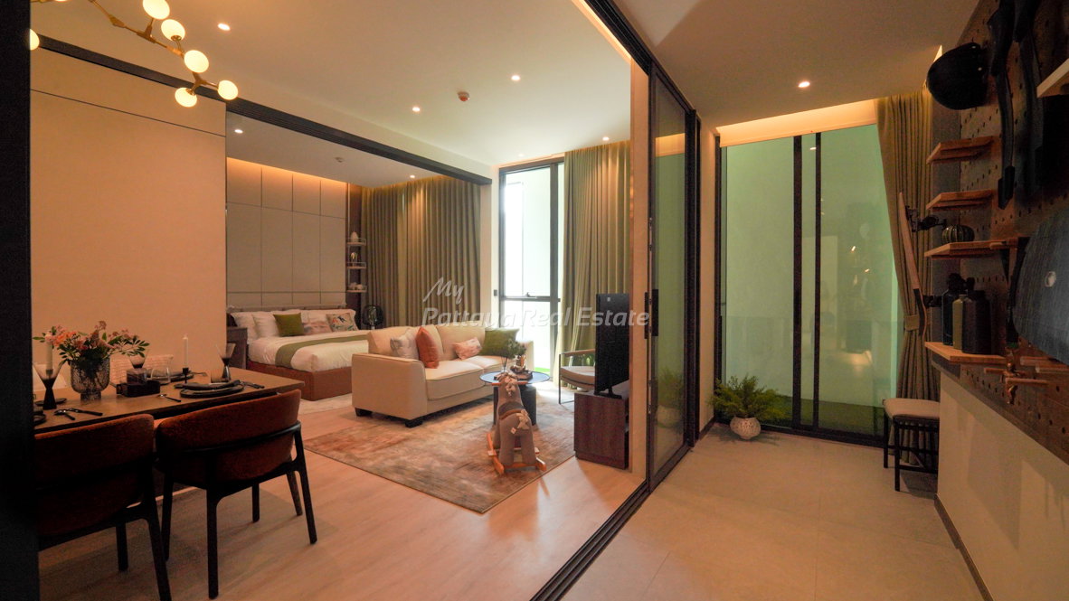 picture 🛏️ 1 Bed - 🛁 1.5 Bath - 🏙️ Sea Views - 🌏 FOREIGN name - 🏢 Once WongAmat - Ref: OW04 - 5/25