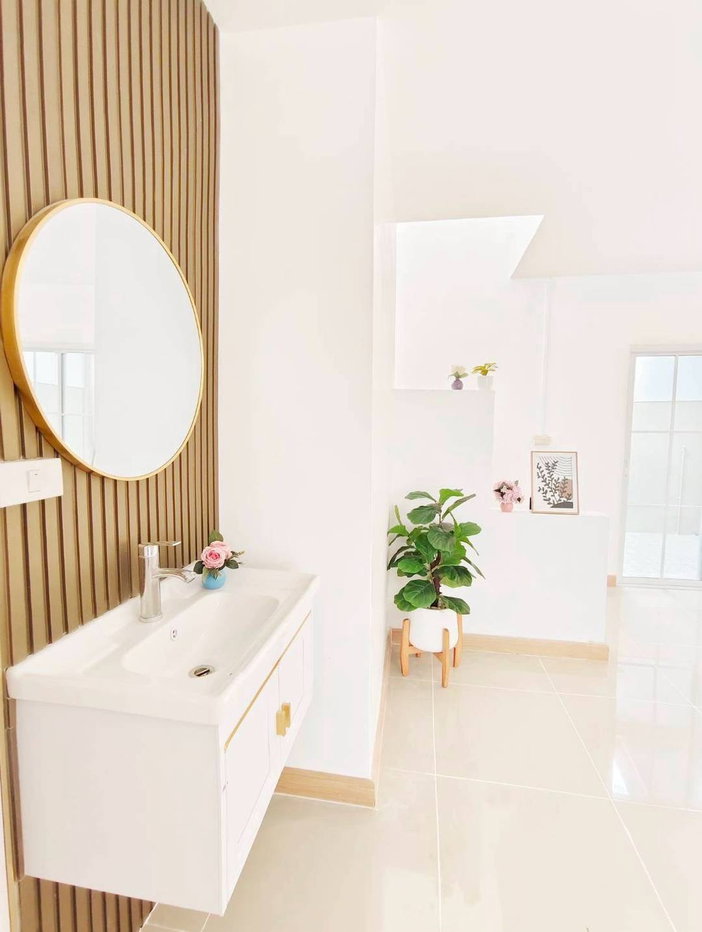 รูป ฟรีโอน! ทาวน์เฮ้าส์ 2 ชั้น พฤกษา 18/1 บางใหญ่ | ตกแต่งใหม่พร้อมเฟอร์ฯ | ใกล้ BTS/Westgate | 2.09 ลบ. - รูปที่ 9/20
