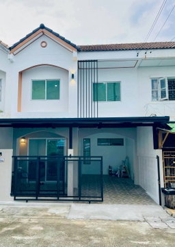 ฟรีโอน! ทาวน์เฮ้าส์ 2 ชั้น บัวทองธานี | 4 นอน 2 น้ำ | ใกล้สมบัติบุรี/BTS คลองบางไผ่ | 2.09 ลบ.