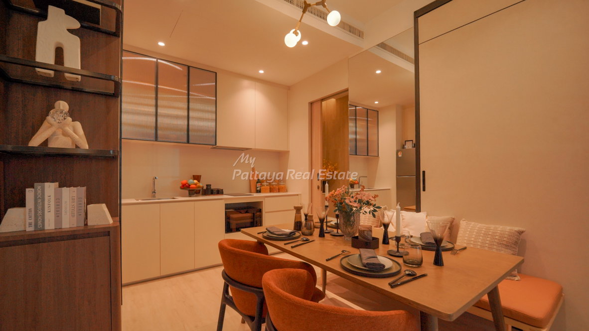 picture 🛏️ 1 Bed - 🛁 1.5 Bath - 🏙️ Sea Views - 🌏 FOREIGN name - 🏢 Once WongAmat - Ref: OW04 - 6/25