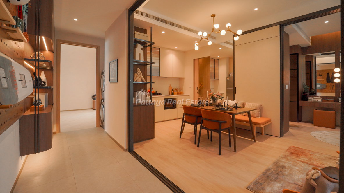 picture 🛏️ 1 Bed - 🛁 1.5 Bath - 🏙️ Sea Views - 🌏 FOREIGN name - 🏢 Once WongAmat - Ref: OW04 - 4/25