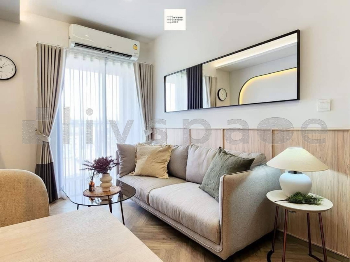รูป ▚ LD225ツ สำหรับเช่า Chapter Thonglor 25 ⭐1 ห้องนอน แต่งสวยมาก [Chic Boutique] พื้นลายก้างปลา ครัวแยก  - รูปที่ 1/8