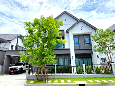 Houses for rent Samut Prakarn : For Rent: ANGELO House – Centro Bangna (Rt-01)