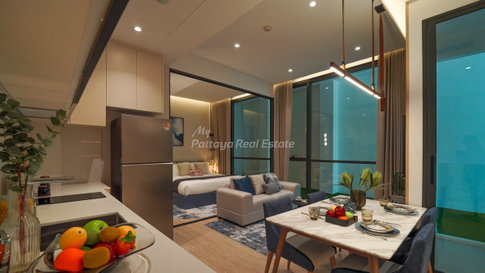 🛏️ 1 Bed - 🛁 1 Bath - 🏙️ Sea View - 🌏 FOREIGN name - 🏢 Once WongAmat - Ref: OW02