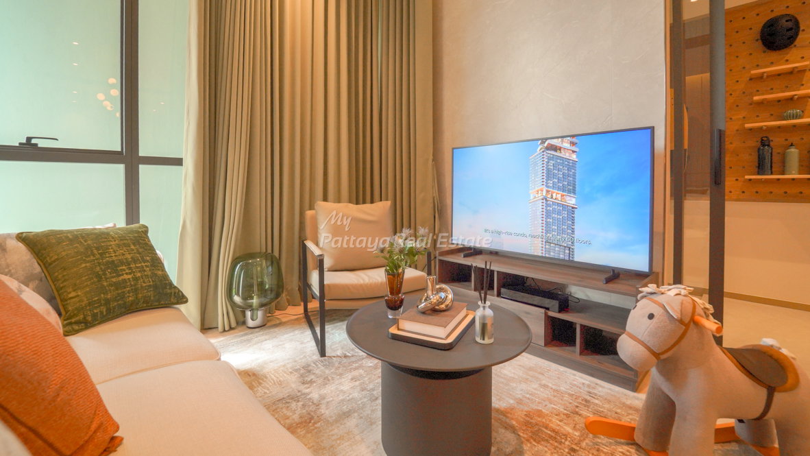 picture 🛏️ 1 Bed - 🛁 1.5 Bath - 🏙️ Sea Views - 🌏 FOREIGN name - 🏢 Once WongAmat - Ref: OW04 - 13/25
