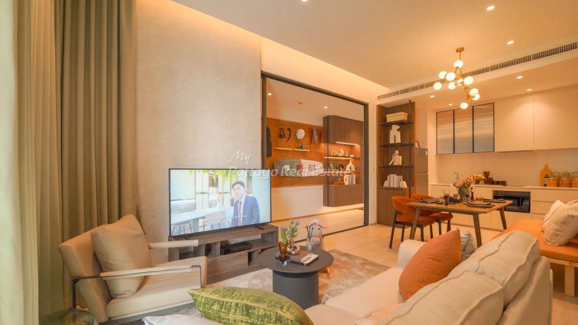 picture 🛏️ 1 Bed - 🛁 1.5 Bath - 🏙️ Sea Views - 🌏 FOREIGN name - 🏢 Once WongAmat - Ref: OW04 - 14/25