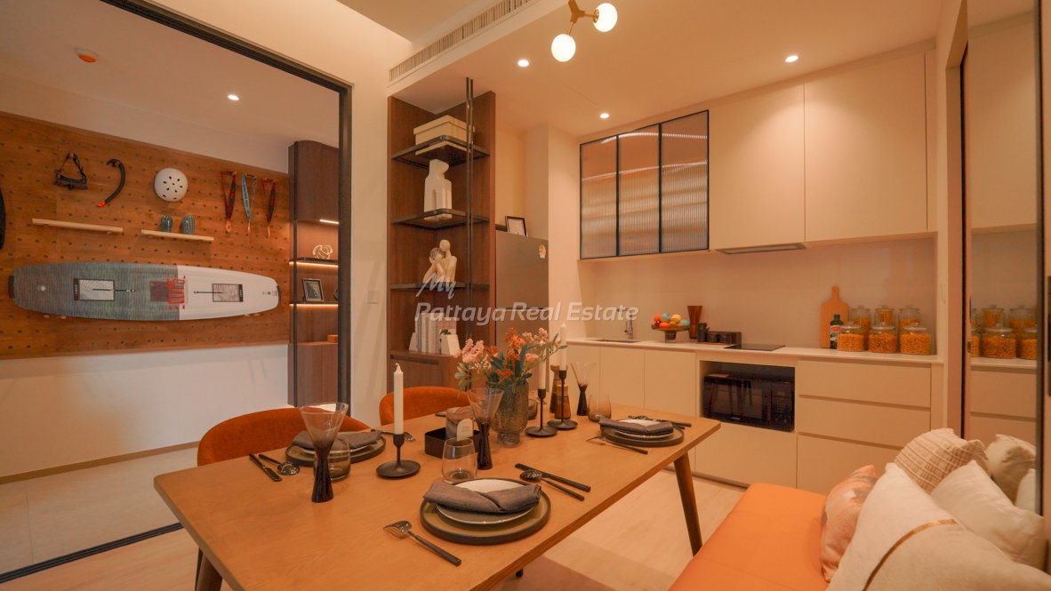 picture 🛏️ 1 Bed - 🛁 1.5 Bath - 🏙️ Sea Views - 🌏 FOREIGN name - 🏢 Once WongAmat - Ref: OW04 - 7/25