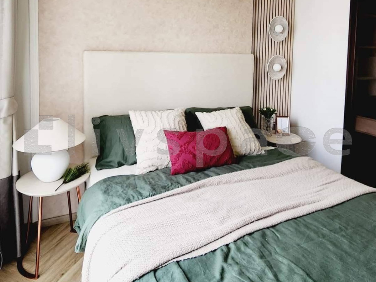รูป ▚ LD225ツ สำหรับเช่า Chapter Thonglor 25 ⭐1 ห้องนอน แต่งสวยมาก [Chic Boutique] พื้นลายก้างปลา ครัวแยก  - รูปที่ 6/8