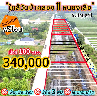 ที่ดิน แฟคตอรี่แลนด์ : ที่ดินทำเลทอง สภาพแวดล้อมสังคมดีเว่อร์