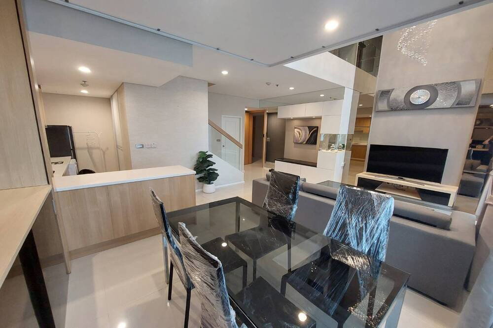 รูป ขายพร้อมผู้เช่า !! Code C20250800009..........Villa Asoke, 1 ห้องนอน, 1 ห้องน้ำ Duplex, แต่งครบ - รูปที่ 4/9