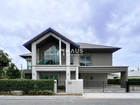 🔥 ขายบ้านเดี่ยว บางกอก บูเลอวาร์ด ซิกเนเจอร์ เพชรเกษม - ปิ่นเกล้า 🔥/ 4 ห้องนอน #HPHU005