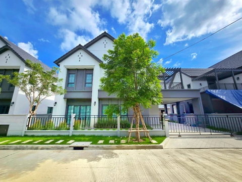LTH13614 – House for Rent | Single House Centro Bangna 2 | 303 sqm | 4 Beds 5 Baths | 140K/Month | บ้านให้เช่า ซิงเกิ้ล เฮาส์ เซนโทร บางนา 2