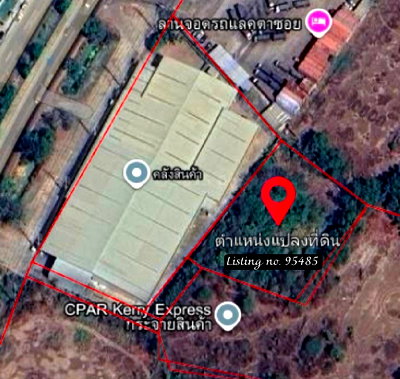 โรงงาน ศรีมหาโพธิ ปราจีนบุรี : ขาย ที่ดินสวย หลังโกดังสินค้า ฝั่งตรงข้ามโรงงานแลคตาซอย ต.กรอกสมบูรณ์ อ.ศรีมหาโพธิ จ.ปราจีนบุรี 2 ไร่, 2 งาน, 77 ตร.ว.