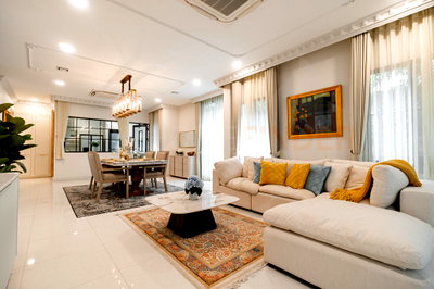 บ้านเดี่ยว สนามบินสุวรรณภูมิ : Nantawan Rama 9 - New Krungthep Kreetha 4 bedrooms, for sale