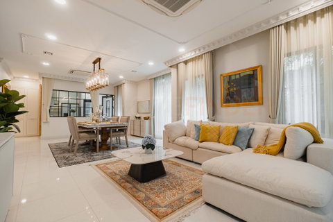 Nantawan Rama 9 - New Krungthep Kreetha 4 bedrooms, for sale