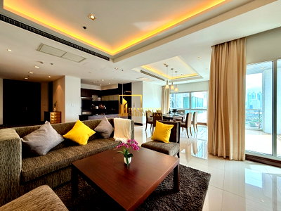 Apartment building for rent Srinakharinwirot University Prasanmit Campus : Premium 3 Bedroom Apartment For Rent in Phloenchit Area - BR21339AP