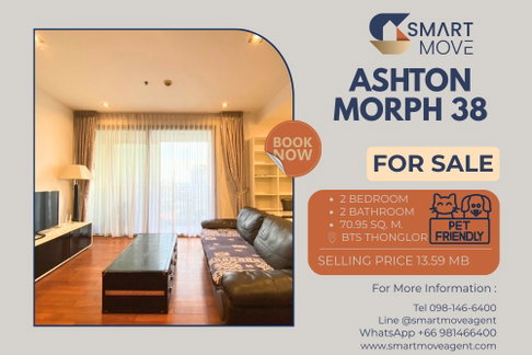 สำหรับขาย C20221206913...Ashton Morph 38 เลี้ยงสัตว์ได้ 2 ห้องนอน 70.95 ตร.ม.