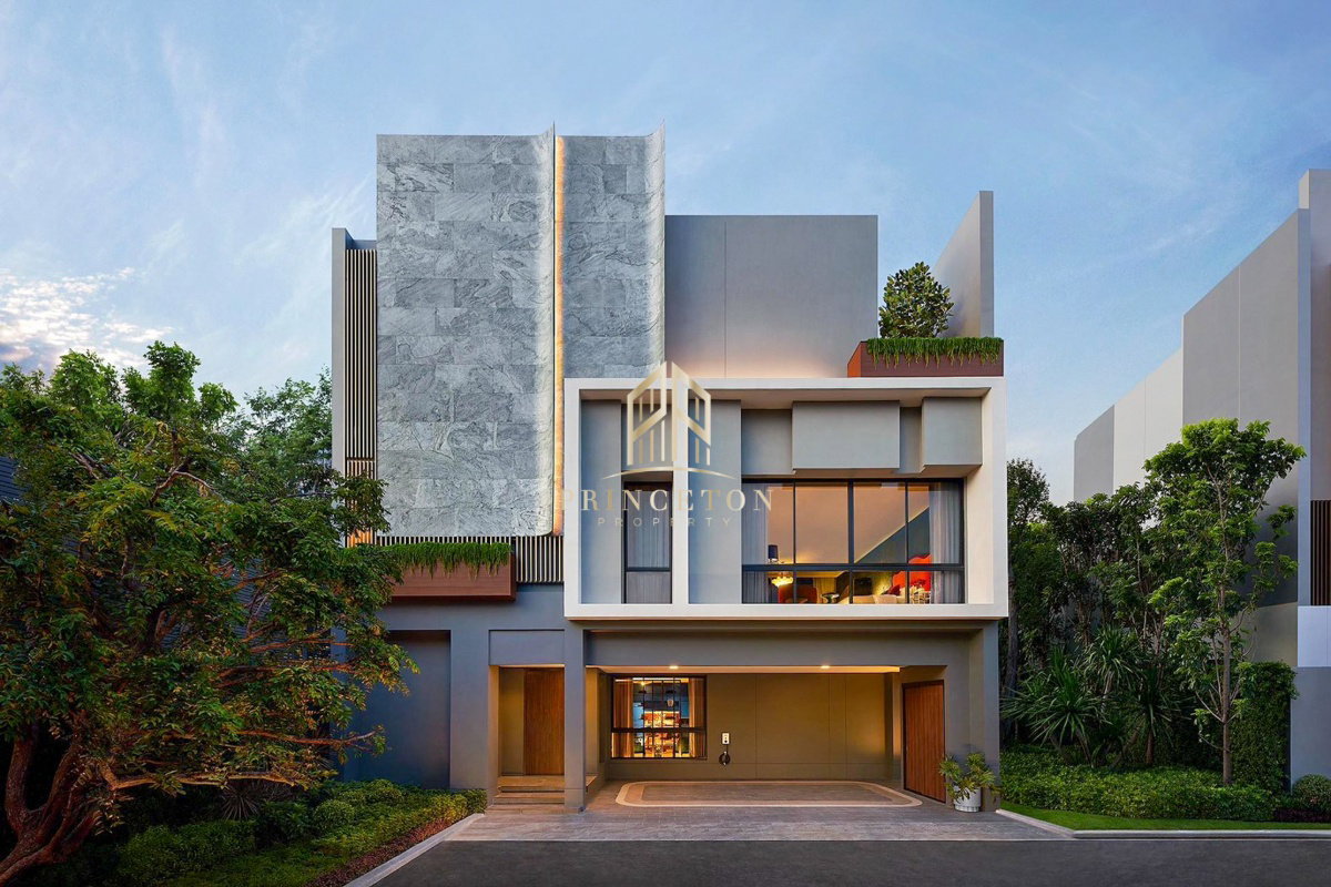 รูป ขายบ้านตัวอย่าง บูก้าน กรุงเทพกรีฑา - รูปที่ 2/19