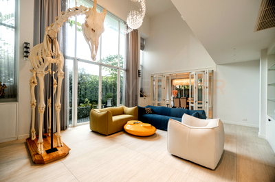 บ้านเดี่ยว ดิ เอ็มควอเทียร์ : House Soi PhromSi 2 Sukumvit 49 4 bedrooms, for sale
