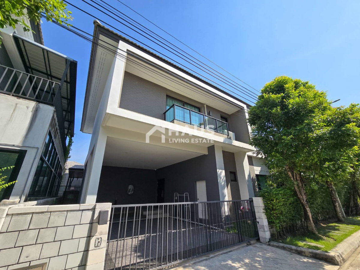 รูป 🔥 ขายบ้านเดี่ยว เซนโทร ราชพฤกษ์ - สวนผัก 🔥/ 4 ห้องนอน #HBGK017 - รูปที่ 3/20