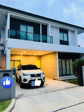 ให้ เช่า บ้านเดี่ยว The Centro วิภาวดี – 62 ตร.ว. หลังมุม ใกล้สนามบินดอนเมือง