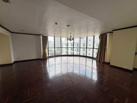 LTH13627 – Condo for Rent | City Lake Tower Sukhumvit 16 | 280 sqm | 3 Beds 3 Baths | 3 Parking | Near BTS Asoke | คอนโด ซิตี้ เลค ทาวเวอร์ สุขุมวิท16