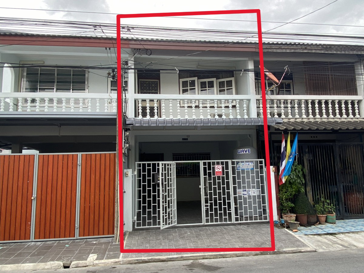 รูป ขาย TH 2 ชั้น ซอยรามคำแหง 24 แยก 8 - รูปที่ 1/16