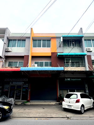 อาคารพาณิชย์ เขตดอนเมือง : อาคารพาณิชย์ 3 ชั้น ทำเลฮอต! ซอยวัดเวฬุวนาราม (ไผ่เขียว) ดอนเมือง เดินไม่กี่ก้าวถึงวัด & ถ้ำนาคา เหมาะเปิดกิจการมากกก♥️