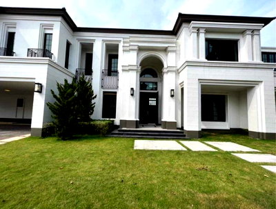 บ้านเดี่ยว โรงเรียนเซนต์แอนดรูส์อินเตอร์เนชันแนล กรุงเทพ : LTH13612 – House for Sale | Sansiri Pattanakarn House | 232.10 sqw | 5 Beds 6 Baths | 265 MB | บ้านขาย แสนสิริ พัฒนาการ เฮาส์