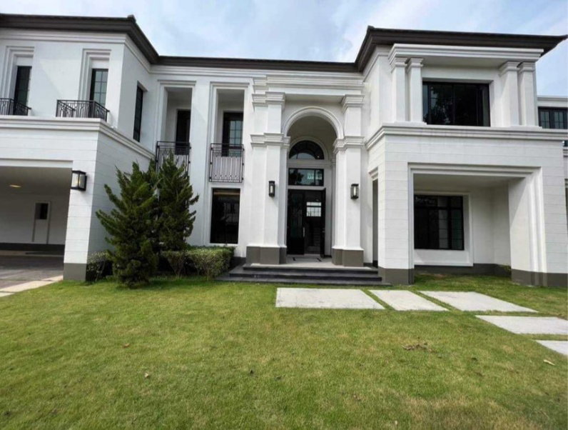 Houses for sale : LTH13612 – House for Sale | Sansiri Pattanakarn House | 232.10 sqw | 5 Beds 6 Baths | 265 MB | 