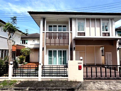 Houses for rent San Sai Chiang Mai : For Rent: The Grand Village – Sansai 3 Bedrooms | 3 Bathrooms | 59.9 sq.w. (ID:559HR)