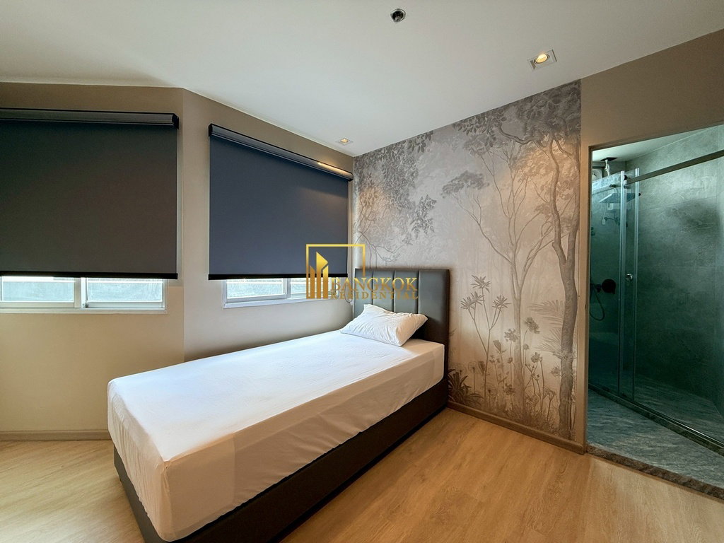 รูป Witthayu Complex | Beautiful 2 Bedroom Condo in Phloen Chit - BR60631CD - รูปที่ 15/28