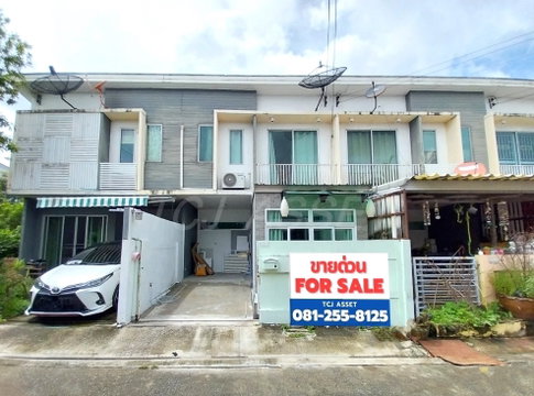  ขายทาวน์เฮ้าส์ 2 ชั้น ม.เดอะคอนเนค แบริ่งสเตชั่น  ซอยแบริ่ง 58 ถ.สุขุมวิท 107
